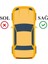 Beetle 2011-2016 Model Arası Uyumlu Sağ Yolcu Tarafı Ayna Sinyali Alt Çevre Aydınlatma Lambası 2