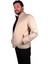 SM24SW18003 Sabri Özel Kapitone Mont Bej 2