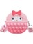 Cartoon Fermuarsız Crossbody Çocuk Çantası Sanrio Hellokitty Pulsar (Yurt Dışından) 1