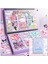 Beautifyy Liugong Sticker Hediye Kutusu Tatlı Partisi Sanrio El Ledger Karikatür Defter (Yurt Dışından) 1