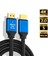 Alfalink Al-Hd4 HDMI To HDMI Metal Altın Uç V2.0 4K HDMI Kablo (4096*2160) 2