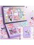 Beautifyy Liugong Sticker Hediye Kutusu Tatlı Partisi Sanrio El Ledger Karikatür Defter (Yurt Dışından) 1