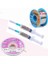 Flux Lehim Toplama,lehim Emme Teli 2,0mm ve Lehim Teli Soldering 63SN/37PB Flux %1-3 40GR 0,5mm 4in1 Arada 1