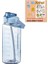 Tulip Kitchenware 2000ML Açık Taşınabilir Spor Fitness Uzay Bardağı Şeffaf Plastik Su Matarası (Yurt Dışından) 1
