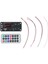 San Gold 50W 12V Mp3 Dekoder Kartı 6V-12V Bluetooth 5.0 Araç Ses USB Tf (Yurt Dışından) 1