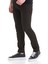 Kahverengi Slim Fit Düz 5 Cep Pamuklu Kanvas Pantolon 4