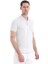 Gri Regular Fit Düz 100% Pamuklu Polo Yaka Tişört 4