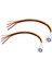 Sourcingasia Namuny 2 Adet Dokunmatik Dimmer Anahtarı DC3.7V 5V 12V Kademesiz Dimmer Değiştirme Sensörü LED Işık, Rv, Dolap, Elbise ve Şerit (Yurt Dışından) 1