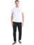 Lacivert Slim Fit Düz 5 Cep Pamuklu Kanvas Pantolon 2