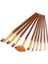 10 Adet Boya Fırçaları Seti Kiti Sanatçı Paintbrush (Yurt Dışından) 1