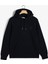 Erkek Krem Regular Fit Kapüşonlu Logolu Sweatshirt 1