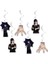 Wednesday Addams Asma Süs 6 Adet 1