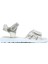 Kifidis S24V026 Kifidis-Kids Kız Çocuk Deri Sandalet 24-30 1