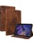 Deri Tablet Kılıfı Samsung Galaxy Tab S6 Lite/tab S6 Lite (2022) Darbeye Dayanıklı Koruyucu Tablet Kılıfı (Yurt Dışından) 1