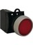 TJ2533-0AM10-J10 / Tj2 Serisi Saten Çerçeveli Işıklı Yaylı Buton Seti, Kırmızı (Buton + Bağlantı Aparatı + Kontak (1no) + 24 Vac/dc LED Modülü) 1
