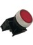 TJ2533-0AM10-J10 / Tj2 Serisi Saten Çerçeveli Işıklı Yaylı Buton Seti, Kırmızı (Buton + Bağlantı Aparatı + Kontak (1no) + 24 Vac/dc LED Modülü) 3