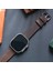 Apple Watch Uyumlu Hakiki Deri Kordon 42 / 44 / 45 / 49 mm Ultra Ultra 2 Seri 9 8 7 6 5 4 3 Uyumlu Hakiki Deri Kayış Kahverengi 4