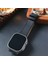 Apple Watch Uyumlu Deri Kordon 42 / 44 / 45 / 49 mm Ultra Ultra 2 Seri 9 8 7 6 5 4 3 Uyumlu Hakiki Deri Kayış Siyah 1