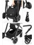 Capella Travel Sistem Bebek Arabası Siyah 2