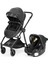 Capella Travel Sistem Bebek Arabası Siyah 3