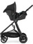 Capella Travel Sistem Bebek Arabası Siyah 5