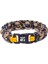 %100 Handmade Premium Paracord Örgü Kedi Tasması 3
