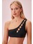 Tek Omuz Aksesuarlı Bralet Bikini Üst 1
