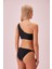 Tek Omuz Aksesuarlı Bralet Bikini Üst 4