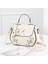 Beautifyy Yeni Moda Kova Çantası Kadın Işlemeli Çanta Kapağı Bir Omuz Messenger Çantası (Yurt Dışından) 1