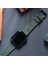 Apple Watch 42 / 44 / 45 / 49 mm Ultra Ultra 2 Seri 9 8 7 6 5 4 3 Uyumlu Hakiki Deri Kayış Yeşil Deri Kordon 4
