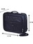 Laptop Çantası Evrak Laptop Notebook Tablet Mümessil Çantası 17 Inç Lüks Kasalı 6 Bölmeli Omuz Askılı Çanta 47X37X10 Siyah 5