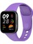 Xiaomi Redmi Watch 3 Klasik Silikon Kordon Renkli Elastik Bileklik Yumuşak Kayış (Active Modele Uymaz) 1