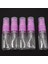 Quanbu 5 Adet Boş Mor Sprey Şişe Pompası 15ML (Yurt Dışından) 5