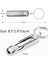 Paslanmaz Çelik Tırnak Makası Katlanabilir El Ayak Tırnağı Çivi Kesici Giyotin Anahtarlık (Yurt Dışından) 3