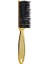 1 Adet Retro Altın Plastik Saplı Kuaförlük Yumuşak Saç Temizleme Fırçası Berber Boyun Silgi Kırık Saç Kaldır Tarak Saç Tarak Fırçası (Yurt Dışından) 4