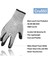 Çift Seviye 5 Kesilmeye Dirençli Gs 3D Konfor Streç Kalıp, Dayanıklı Kavrama Köpük Nitril, Fda Gıda Teması Geçer, Smart Touch, Ince Makinede Yıkanabilir, Gri 1 Çift (L&xl) (Yurt Dışından) 2