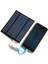 Kamp Yat Köpek Evi Için-1 * 5W Güneş Paneli 1 * Fan-Siyah (Yurt Dışından) 1