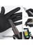 Çift Seviye 5 Kesilmeye Dirençli Gs 3D Konfor Streç Kalıp, Dayanıklı Kavrama Köpük Nitril, Fda Gıda Teması Geçer, Smart Touch, Ince Makinede Yıkanabilir, Gri 1 Çift (L&xl) (Yurt Dışından) 3