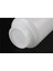2x 1000ML Şeffaf Beyaz Lab Çift Kapaklı Sızdırmaz Plastik Geniş Ağızlı Şişe (Yurt Dışından) 2