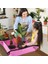 Bahçe Matı-1 x Siyah Toprak Değiştirme Pedi(70 x 70CM) 1 x Pembe Toprak Değiştirme Pedi(50 x 50CM)-… (Yurt Dışından) 4
