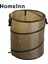 Homeınn Garden Çöp Kovası Saplı Yeniden Kullanılabilir Bahçe Yaprak Çanta Tutucu (Yurt Dışından) 1