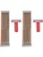 4x Rpi Gpıo Breakout Genişletme Kartı + Şerit Kablo + Montajlı T Tipi Gpıo Adaptörü 20 cm FC40 40PIN Düz Şerit Kablo (Yurt Dışından) 4