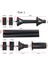 Güneş Enerjili Sprinkler Aksesuarları-18 x Pompa Nozulu Başlıkları-Siyah (Yurt Dışından) 1