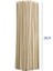 Bireysel Bambu Çubuklar BITKILER-500 x Bitki Destek Çubukları-Ahşap Rengi (Yurt Dışından) 3
