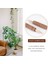 Bitki Desteği Uzatma Için 4 Paket Hindistan Cevizi Totem Direği Yosun Direği 30 cm (Yurt Dışından) 4