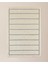 Foıson Halı - Krem - 80x150 cm 1