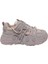 Pembe Kadın Sneaker Spor Ayakkabı 1