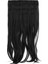 Isıya Dayanıklı Yarımay Çıt Çıt Saç - 1b - Siyah - Dalgalı - 60 cm - 110 gr 1