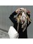 Ipek Başörtüsü Kadın Lüks Moda Saç Eşarp Yaz Fular Femme Saten Şal Fular 90 cm Kare Başörtüsü Bandana Cheveux (Yurt Dışından) 1
