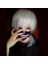 Popüler Cosplay Anime Avrupa ve Amerikan Ghouls Kaneki Ken Kısa Saç Tokyo Ghoul Gümüş Peruk Dış Ticaret (Yurt Dışından) 1